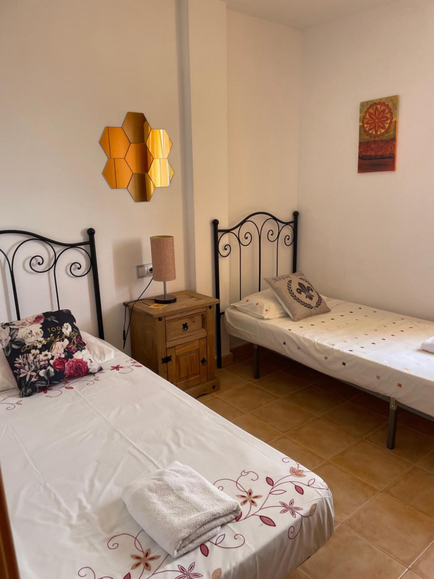 Bright & Airy Sea View Apartment Mojácar Zewnętrze zdjęcie