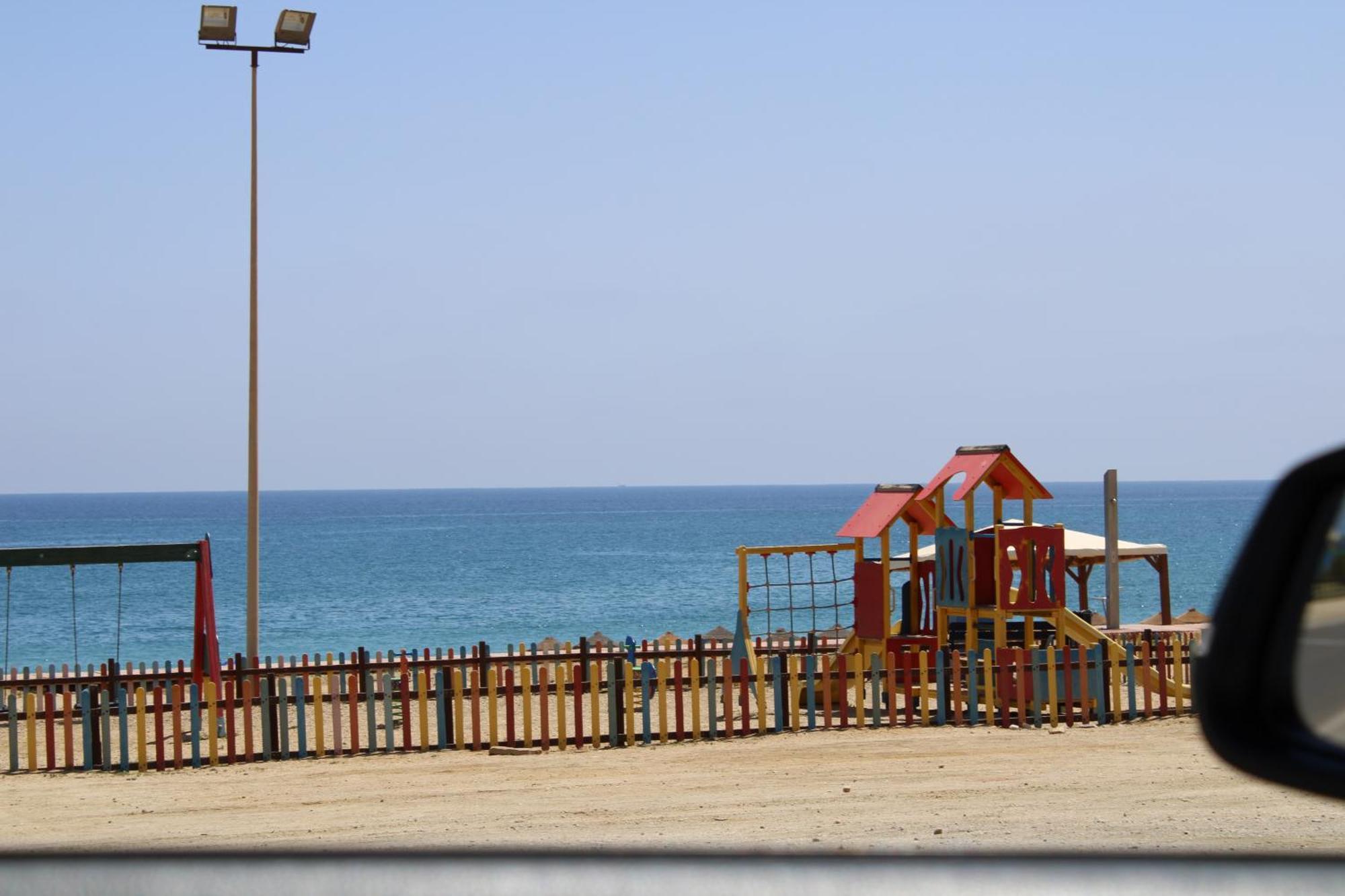 Bright & Airy Sea View Apartment Mojácar Zewnętrze zdjęcie